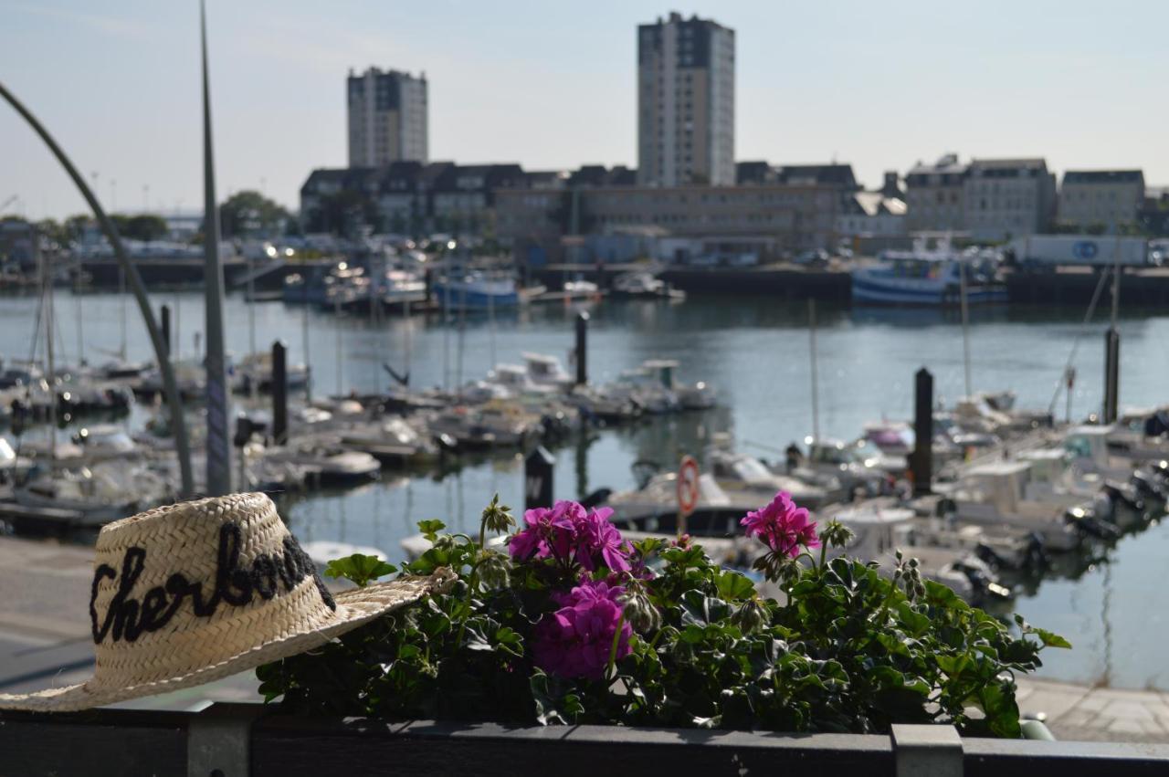 Ambassadeur Hotel - Cherbourg Port De Plaisance Экстерьер фото