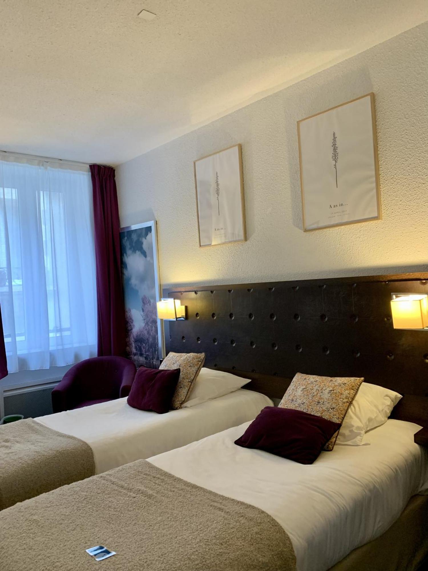 Ambassadeur Hotel - Cherbourg Port De Plaisance Экстерьер фото