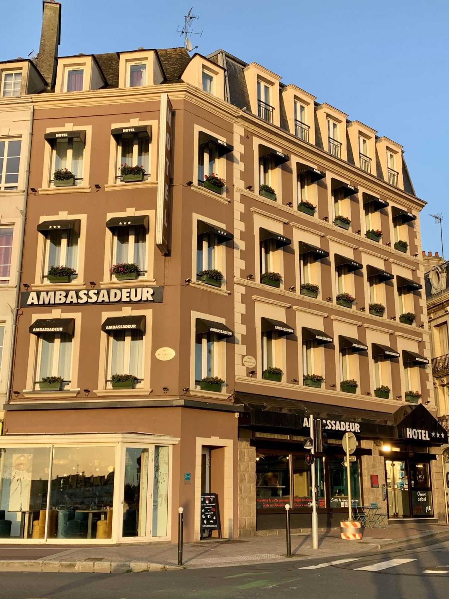 Ambassadeur Hotel - Cherbourg Port De Plaisance Экстерьер фото