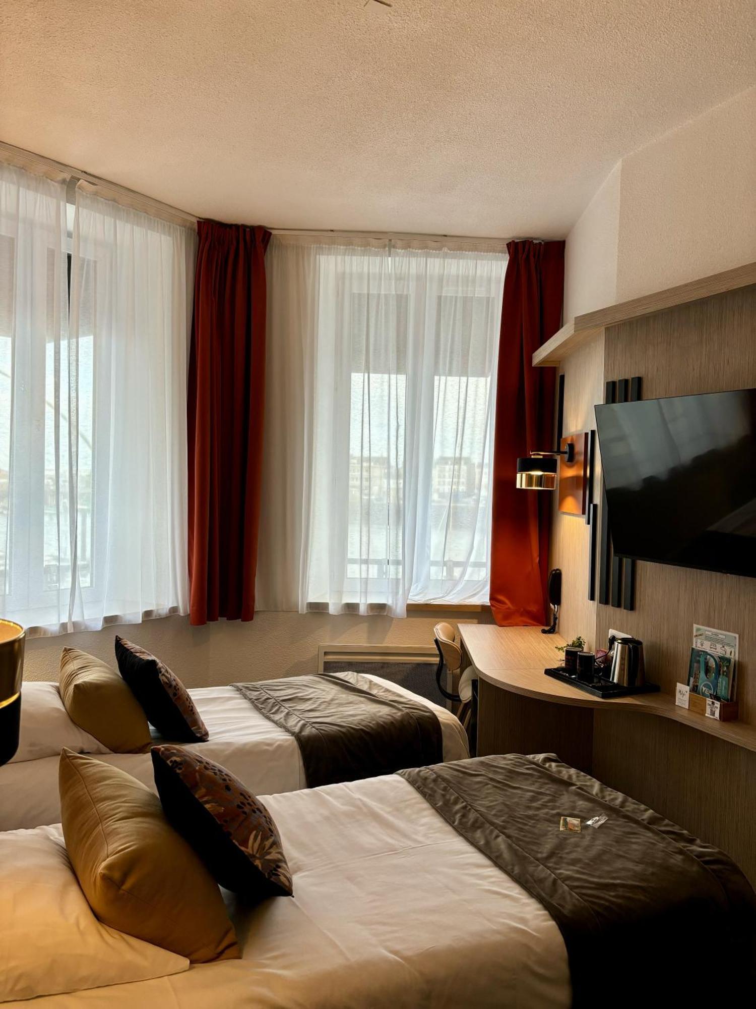 Ambassadeur Hotel - Cherbourg Port De Plaisance Экстерьер фото