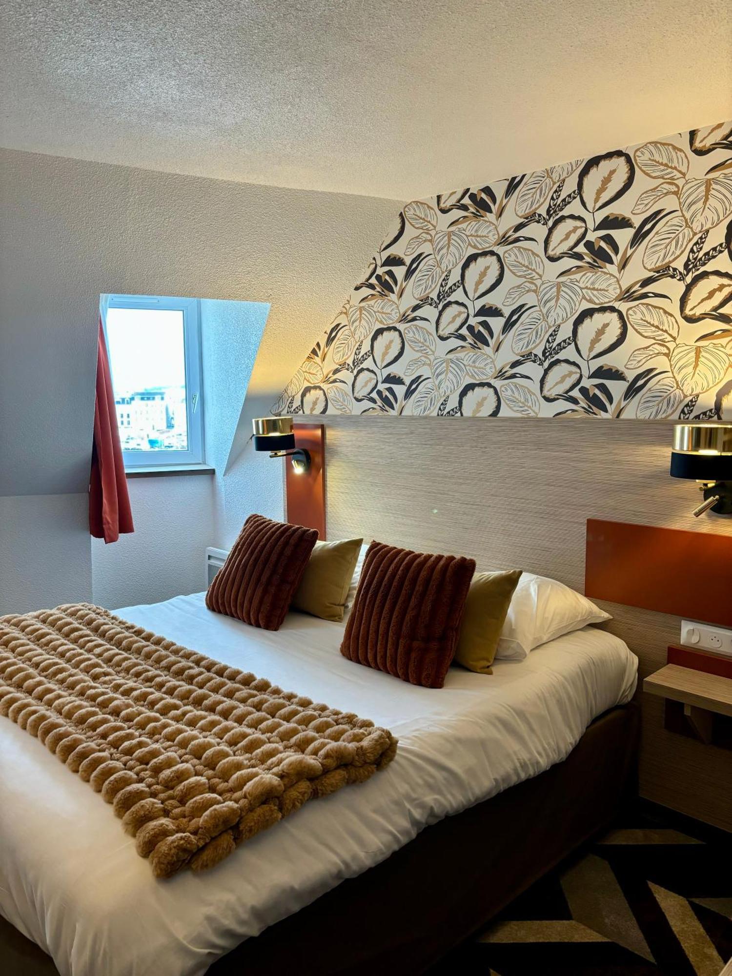 Ambassadeur Hotel - Cherbourg Port De Plaisance Экстерьер фото