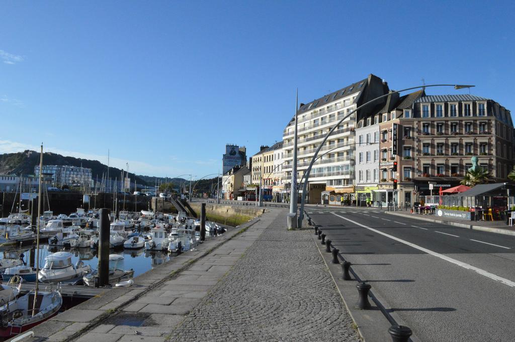 Ambassadeur Hotel - Cherbourg Port De Plaisance Экстерьер фото