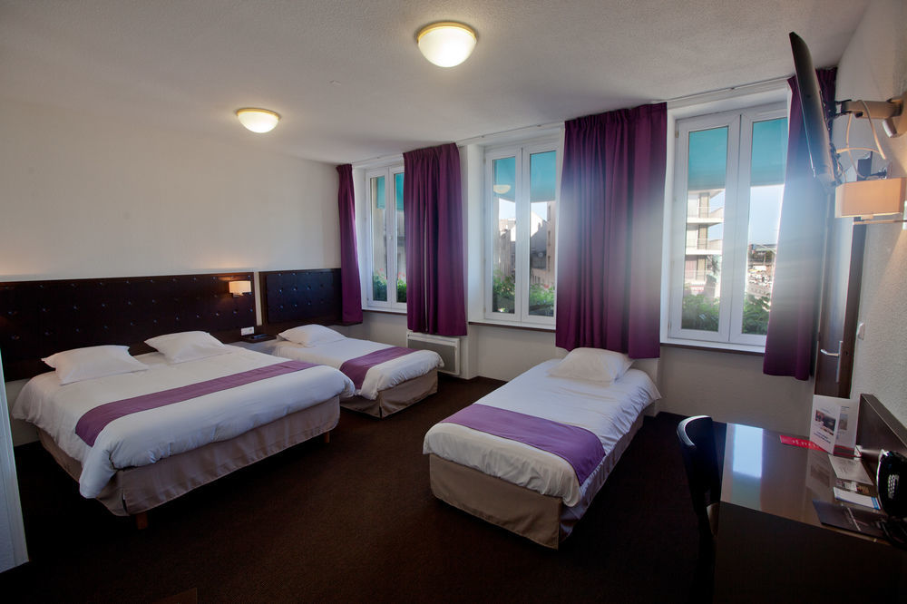 Ambassadeur Hotel - Cherbourg Port De Plaisance Экстерьер фото