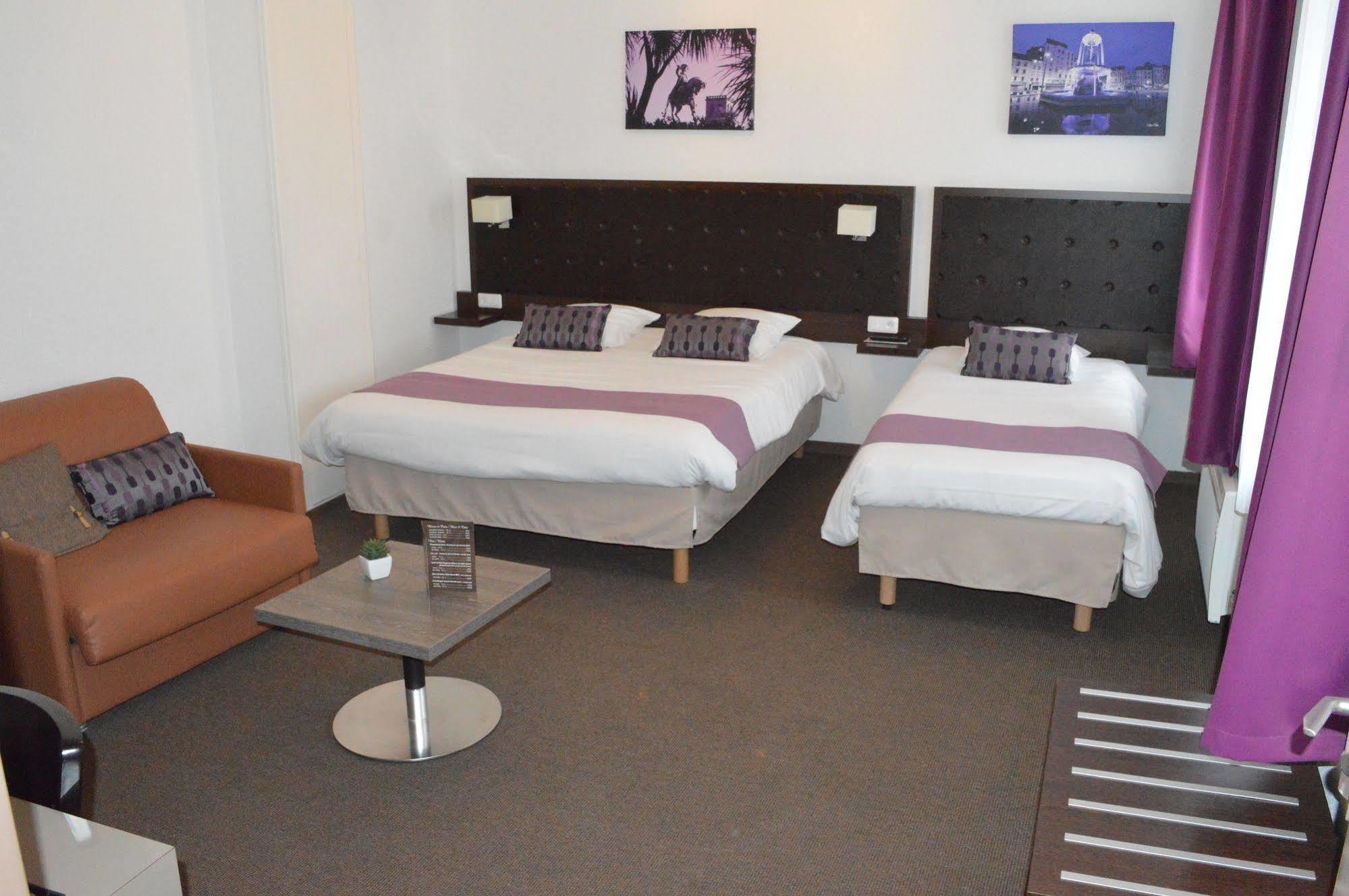 Ambassadeur Hotel - Cherbourg Port De Plaisance Экстерьер фото